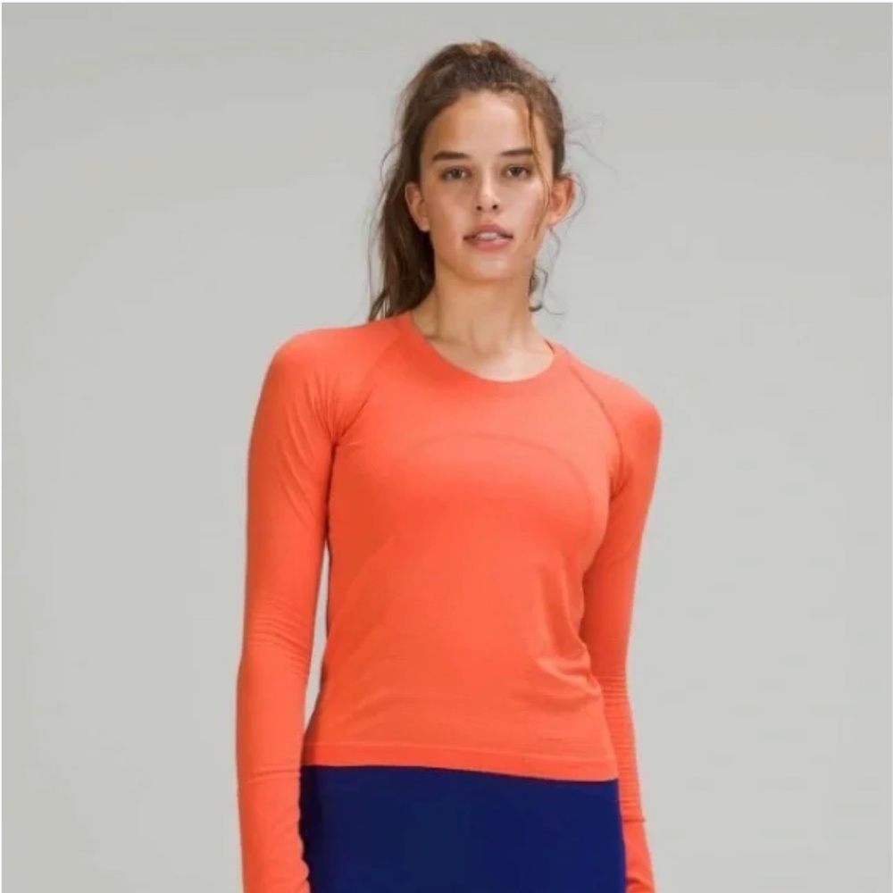 LULULEMON SWIFTY TECH LS SHIRT